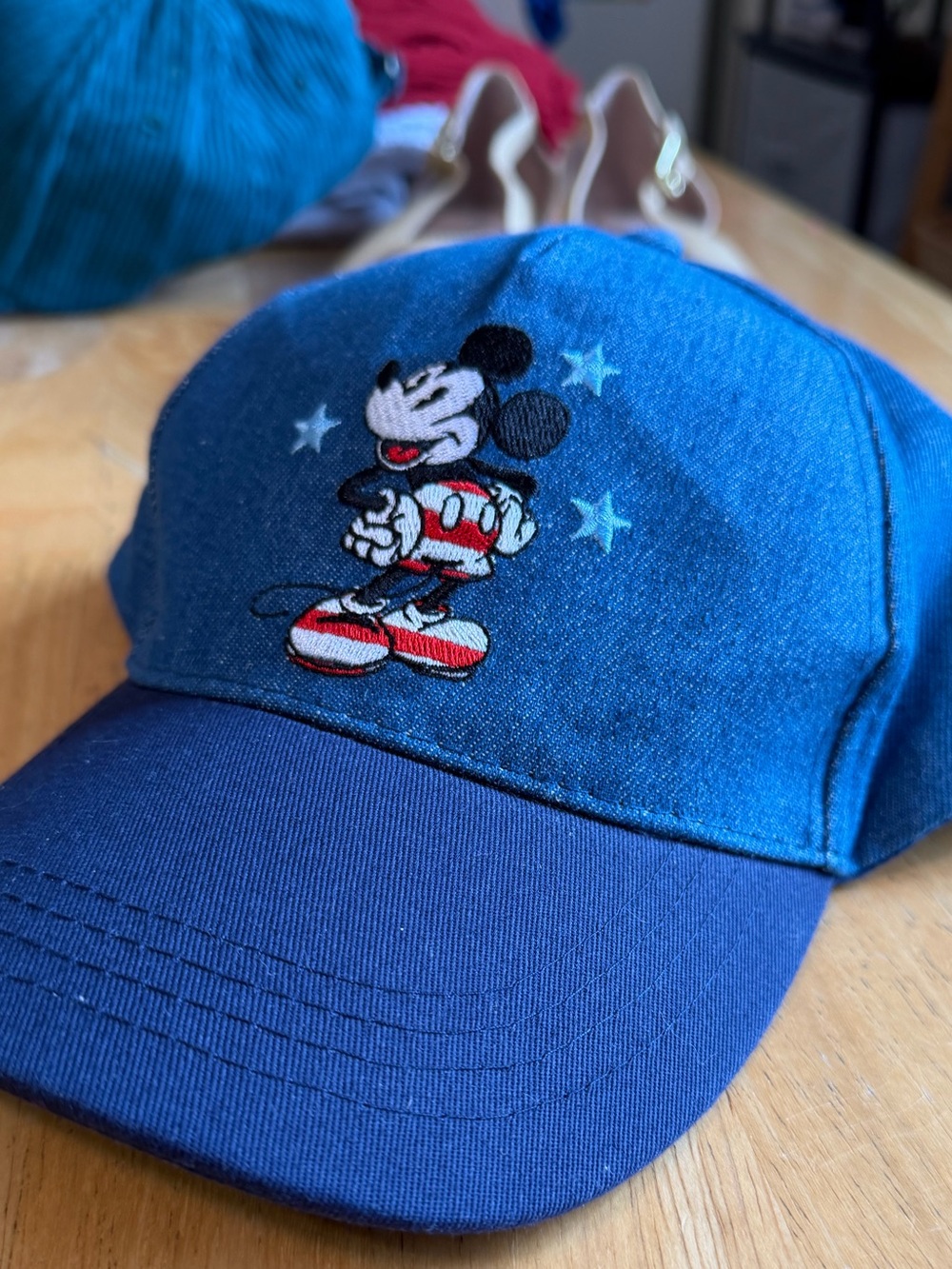 Americana Mickey Mouse Cap